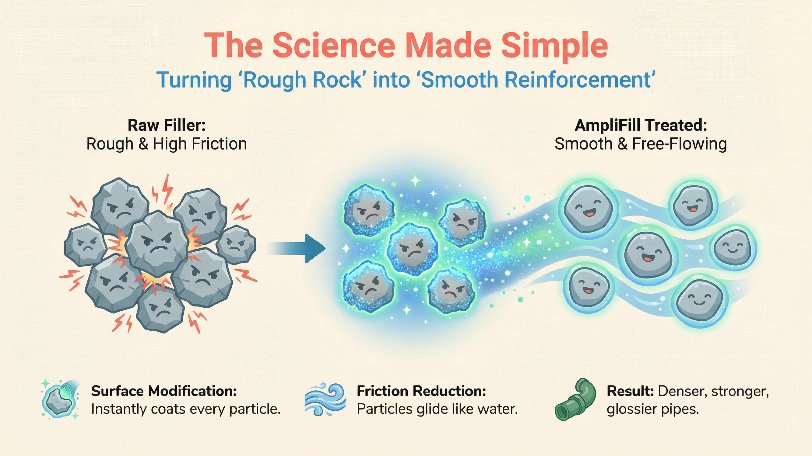 Science - Rough Rock to Smooth Reinforcement